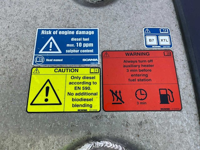 2022 scania r460 opleggertrekker - afbeelding 9 van  50