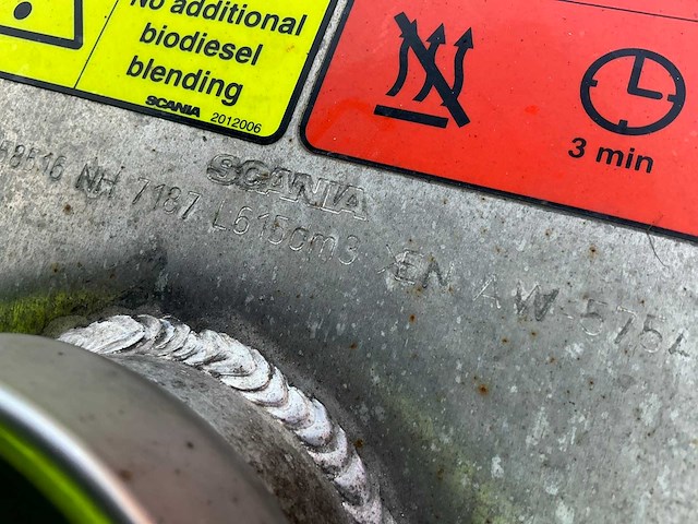 2022 scania r460 opleggertrekker - afbeelding 10 van  50