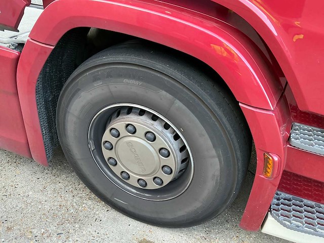 2022 scania r460 opleggertrekker - afbeelding 16 van  50