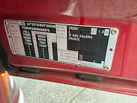 2022 scania r460 opleggertrekker - afbeelding 20 van  50