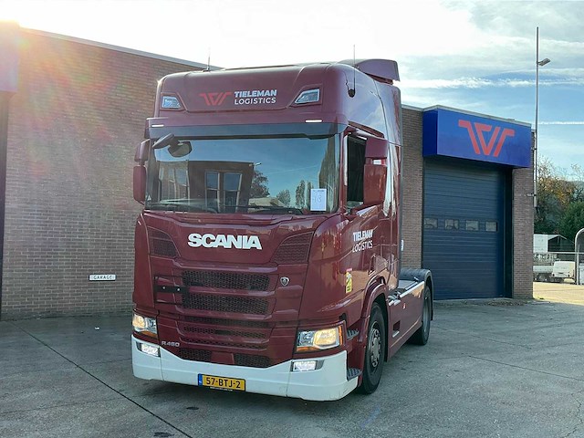 2022 scania r460 opleggertrekker - afbeelding 12 van  50