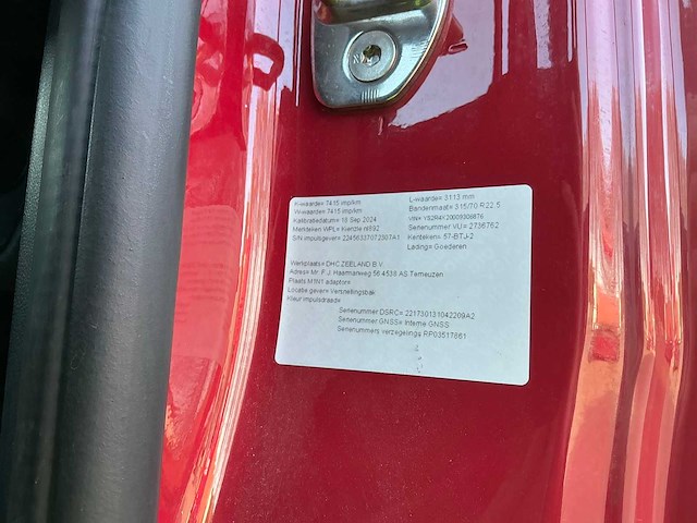 2022 scania r460 opleggertrekker - afbeelding 24 van  50