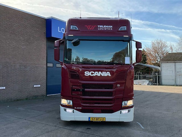 2022 scania r460 opleggertrekker - afbeelding 23 van  50