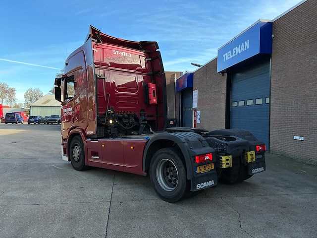 2022 scania r460 opleggertrekker - afbeelding 49 van  50