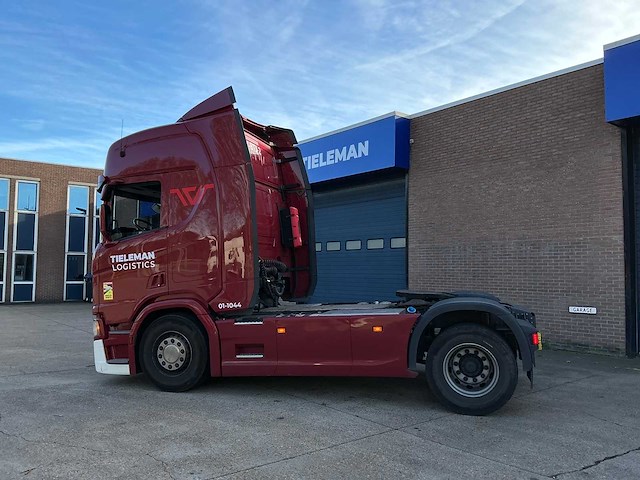 2022 scania r460 opleggertrekker - afbeelding 50 van  50