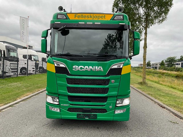 2022 scania r660 motorwagen/ chassis/bdf - afbeelding 12 van  50