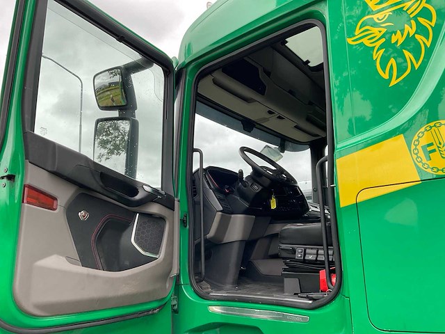 2022 scania r660 motorwagen/ chassis/bdf - afbeelding 28 van  50