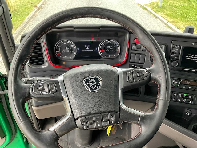 2022 scania r660 motorwagen/ chassis/bdf - afbeelding 29 van  50