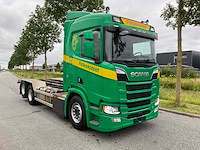 2022 scania r660 motorwagen/ chassis/bdf - afbeelding 23 van  50