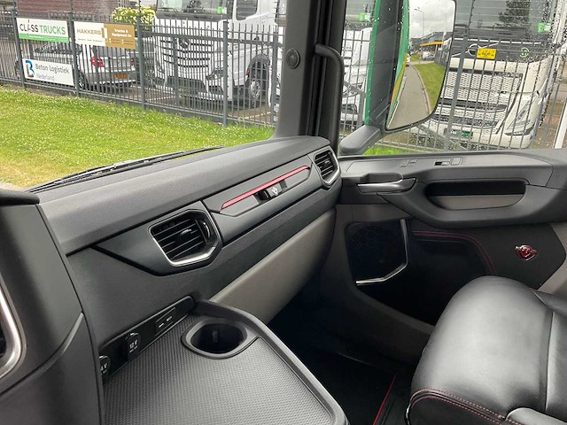 2022 scania r660 motorwagen/ chassis/bdf - afbeelding 37 van  50