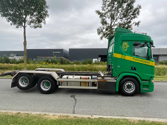 2022 scania r660 motorwagen/ chassis/bdf - afbeelding 34 van  50