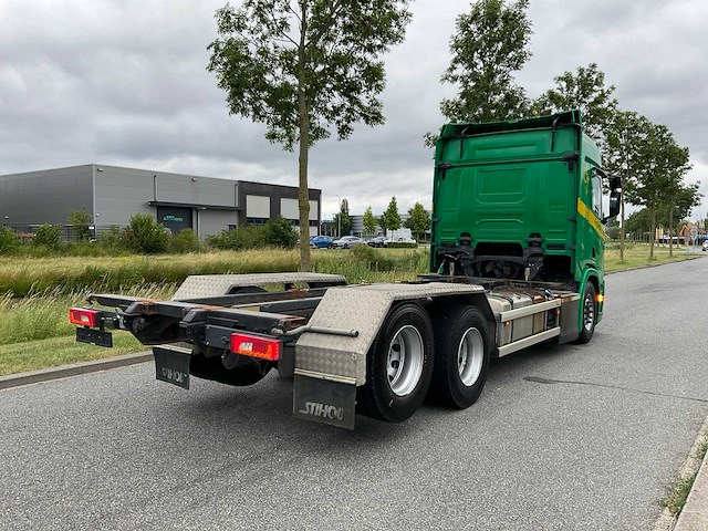 2022 scania r660 motorwagen/ chassis/bdf - afbeelding 45 van  50