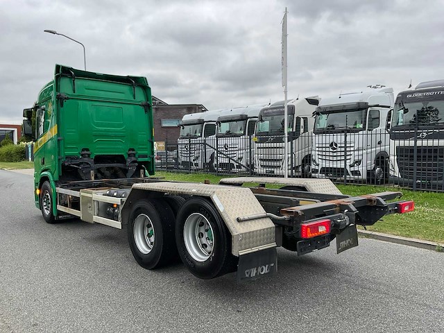 2022 scania r660 motorwagen/ chassis/bdf - afbeelding 48 van  50