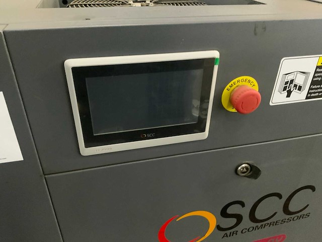 2022 scc base 5 vsd schroefcompressor - afbeelding 7 van  8