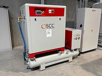 2022 scc smart 18 td schroef luchtcompressor