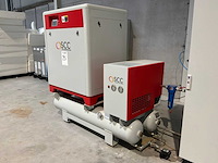 2022 scc smart 18 td schroef luchtcompressor - afbeelding 2 van  8