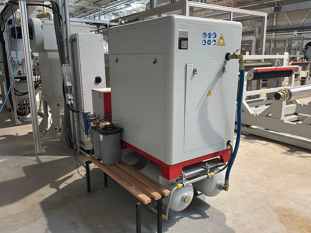 2022 scc smart 18 td schroef luchtcompressor - afbeelding 3 van  8