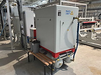 2022 scc smart 18 td schroef luchtcompressor - afbeelding 3 van  8