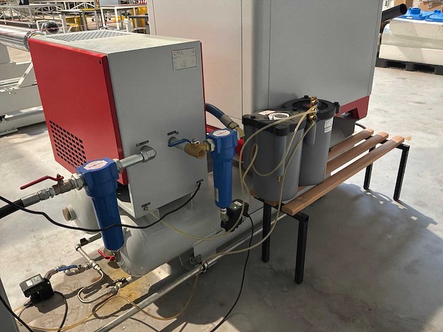 2022 scc smart 18 td schroef luchtcompressor - afbeelding 4 van  8