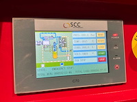 2022 scc smart 18 td schroef luchtcompressor - afbeelding 5 van  8