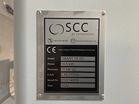 2022 scc smart 18 td schroef luchtcompressor - afbeelding 6 van  8