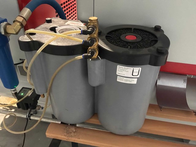 2022 scc smart 18 td schroef luchtcompressor - afbeelding 8 van  8