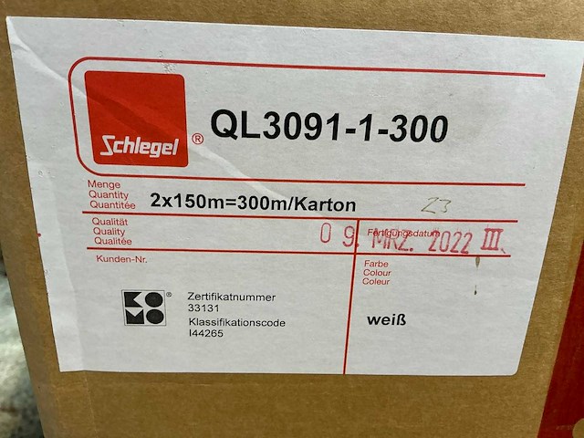 2022 schlegel rubber (2x) - afbeelding 7 van  7