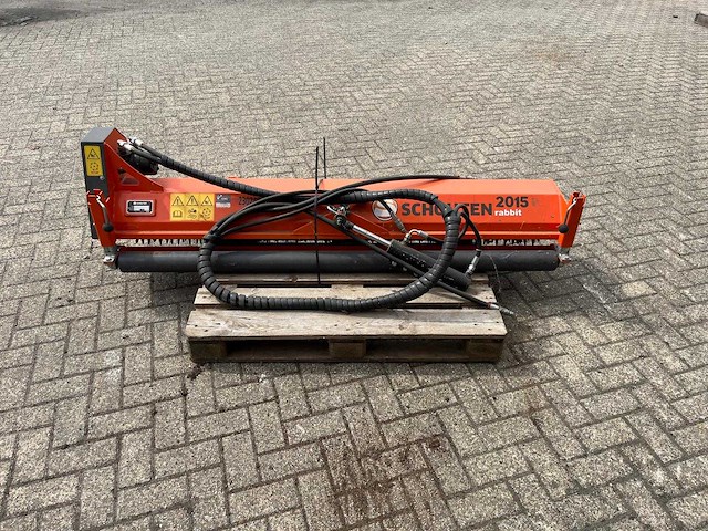 2022 schouten rabbit r1825 verticuteerunit – 180 cm - afbeelding 3 van  9