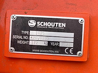 2022 schouten rabbit r1825 verticuteerunit – 180 cm - afbeelding 9 van  9