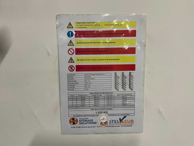 2022 schulte kr-es draagarmstelling (3x) - afbeelding 2 van  11