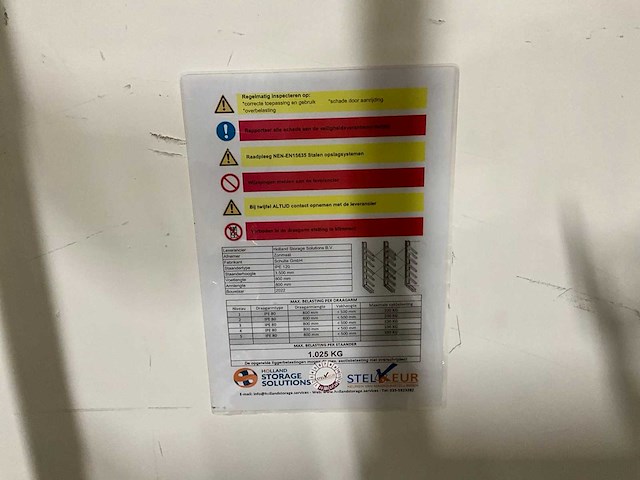 2022 schulte kr-es draagarmstelling (3x) - afbeelding 3 van  11