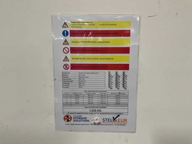 2022 schulte kr-es draagarmstelling (3x) - afbeelding 9 van  11