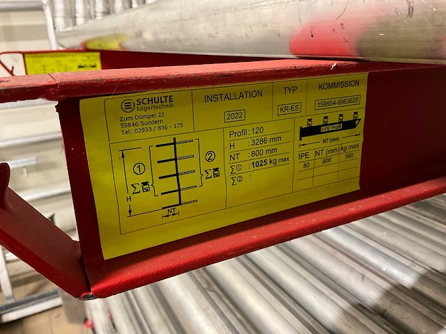 2022 schulte kr-es draagarmstelling (3x) - afbeelding 11 van  11