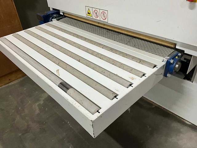 2022 scm dmc es m3 1350 bandschuurmachine - afbeelding 3 van  20