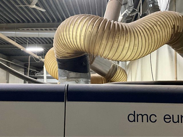 2022 scm dmc es m3 1350 bandschuurmachine - afbeelding 10 van  20