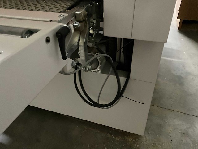 2022 scm dmc es m3 1350 bandschuurmachine - afbeelding 17 van  20