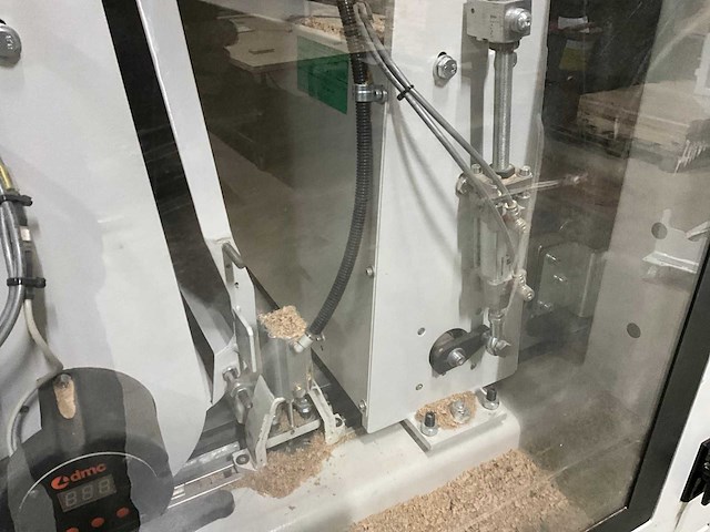 2022 scm dmc es m3 1350 bandschuurmachine - afbeelding 18 van  20