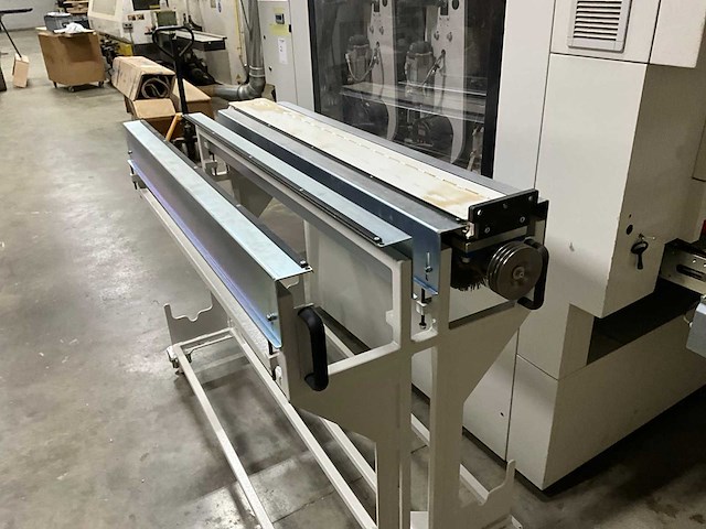 2022 scm dmc es m3 1350 bandschuurmachine - afbeelding 6 van  20