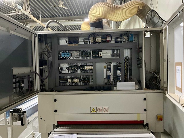 2022 scm dmc es m3 1350 bandschuurmachine - afbeelding 8 van  20