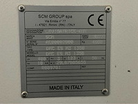 2022 scm dmc es m3 1350 bandschuurmachine - afbeelding 11 van  20