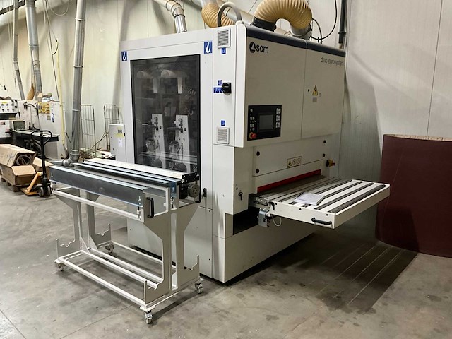 2022 scm dmc es m3 1350 bandschuurmachine - afbeelding 1 van  20