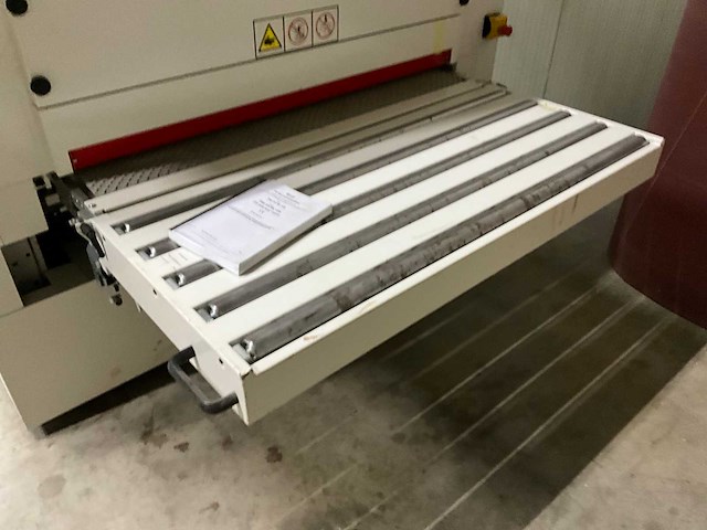 2022 scm dmc es m3 1350 bandschuurmachine - afbeelding 14 van  20