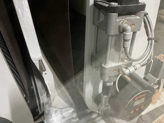 2022 scm dmc es m3 1350 bandschuurmachine - afbeelding 19 van  20
