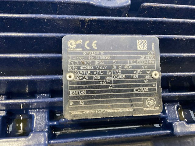 2022 seepex btei 35-12e excenterwormpomp - afbeelding 4 van  29