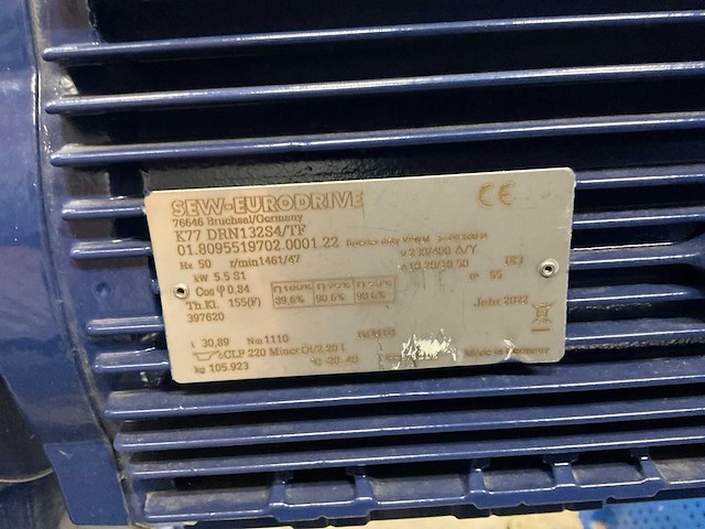 2022 seepex btei 35-12e excenterwormpomp - afbeelding 26 van  29