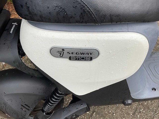 2022 segway b110s e-scooter - fkv-95-h - afbeelding 10 van  14