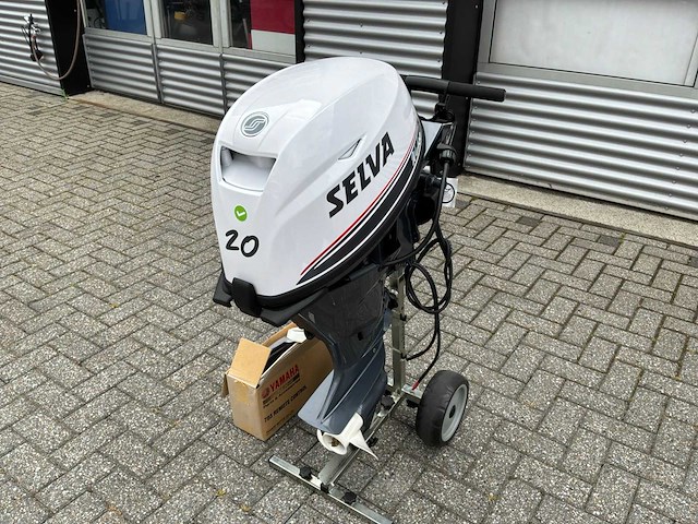 2022 selva f20be buitenboordmotor - afbeelding 1 van  8