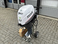 2022 selva f20be buitenboordmotor - afbeelding 1 van  8