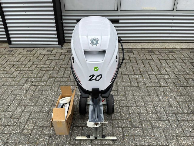 2022 selva f20be buitenboordmotor - afbeelding 2 van  8