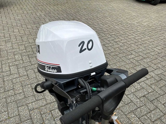 2022 selva f20be buitenboordmotor - afbeelding 4 van  8